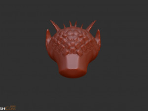 3DPrintFishMan 3D 模型