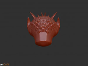 3DPrintFishMan 3D Model