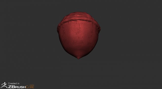 Acorn Model 3D .c4d .max .obj .3ds .fbx .stl .blend 