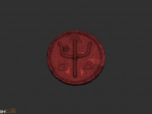 GoldCoin 3D Model