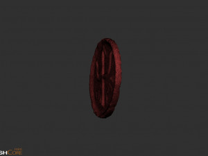 GoldCoin 3D Model