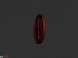 GoldCoin 3D Model