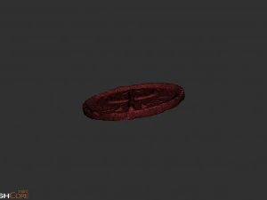 GoldCoin 3D Model