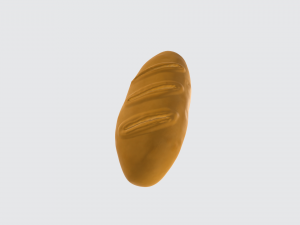 Bread 3D-Modell