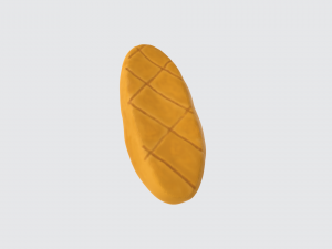 Bread 3D-Modell