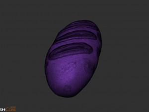Bread 3D-Modell
