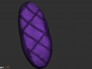 Bread 3D-Modell