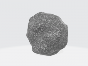 Stone 3D 모델