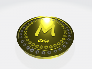 GoldCoin 3D Модель