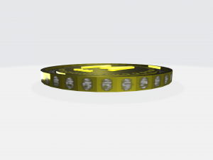 GoldCoin 3Dモデル