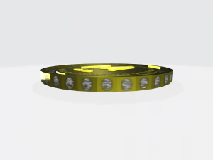 GoldCoin 3D Model