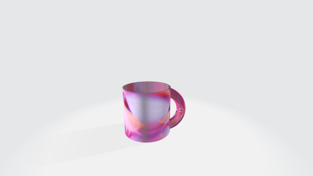 Cup 3D Model .c4d .max .obj .3ds .fbx .stl .blend 