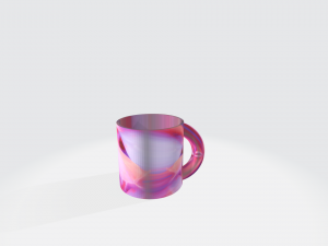 Cup 3D-Modell