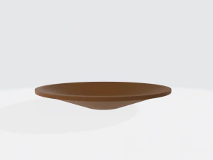 3dBowl 3D Model