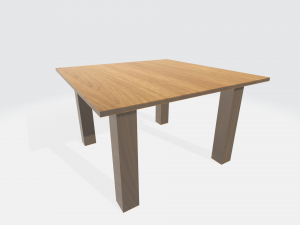 Table 3D Модель