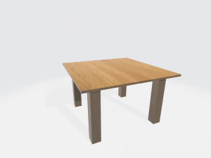 Mesa Modelo 3D