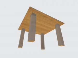 Table 3D-Modell