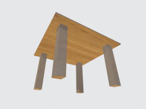 Mesa Modelo 3D