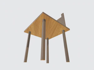 Cadeira Modelo 3D