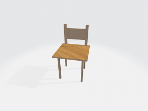 Chair 3Dモデル
