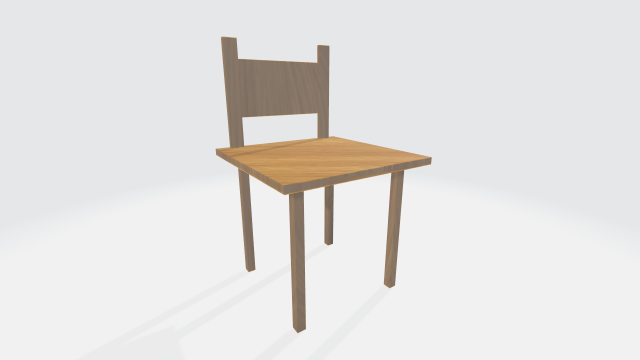 Chair 3Dモデル .c4d .max .obj .3ds .fbx .stl .blend 