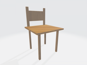 Chair 3D 模型