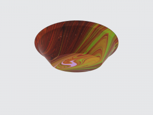 A set of plates 11 Model 3D