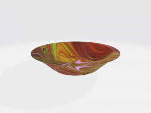 A set of plates 11 Model 3D