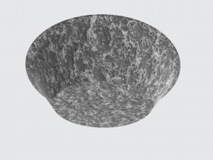 A set of plates 11 Model 3D