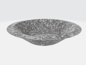 A set of plates 11 Model 3D