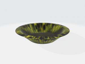 A set of plates 11 Model 3D