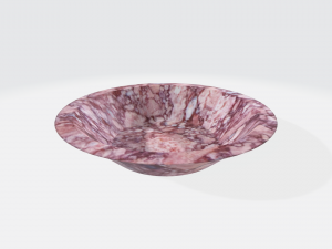 A set of plates 11 Model 3D