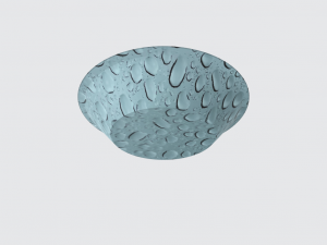 A set of plates 11 Model 3D
