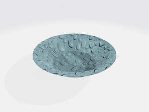A set of plates 11 Model 3D