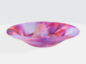 A set of plates 11 Model 3D