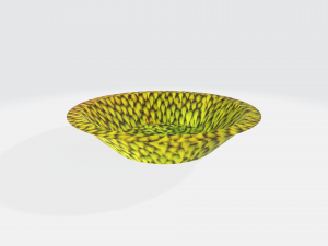 A set of plates 11 Model 3D