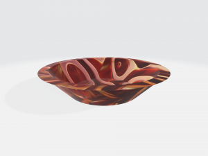 A set of plates 11 Model 3D
