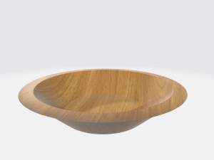 A set of plates 11 3D Модель