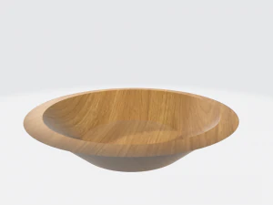 Um conjunto de pratos 11 Modelo 3D