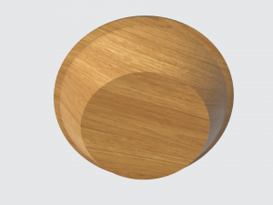 A set of plates 11 Model 3D