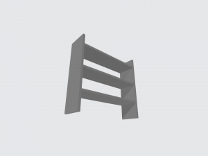 Shelf 3Dモデル