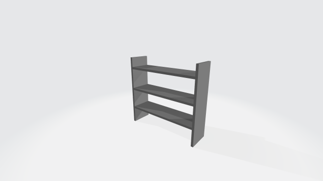 Shelf 3Dモデル .c4d .max .obj .3ds .fbx .stl .blend 