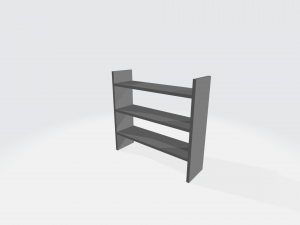 Shelf 3D Model