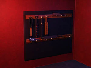 Collezione di pagaie Modello 3D