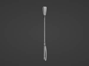 Paddles Collection 3D Model