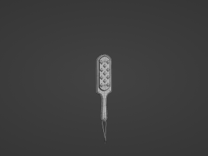 Paddles Collection 3D Model