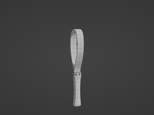 Paddles Collection 3D Model