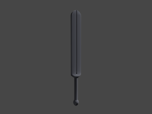 Paddles Collection 3D Model
