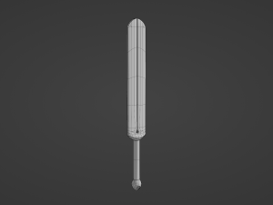 Paddles Collection 3D Model