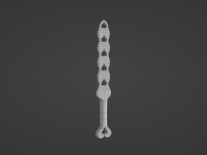 Paddles Collection 3D Model